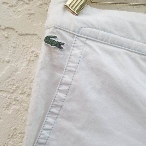 Lacoste Capri white pants - Picture 3 of 5
